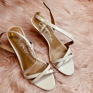 Calvin klein high heels
